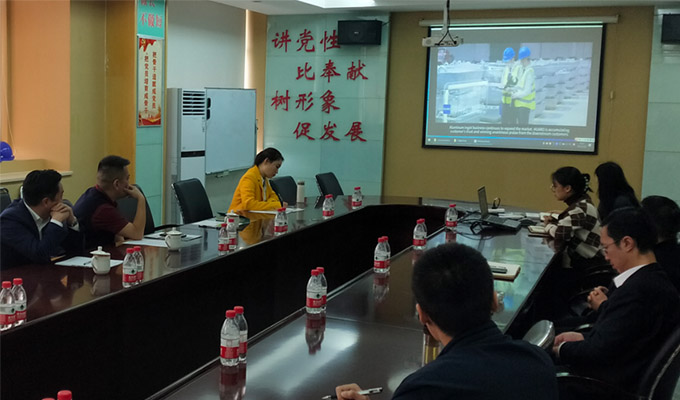 Huaruo Industrial Group Visited and Exchanged Work with Henan Zhengjia Green Energy Co., Ltd